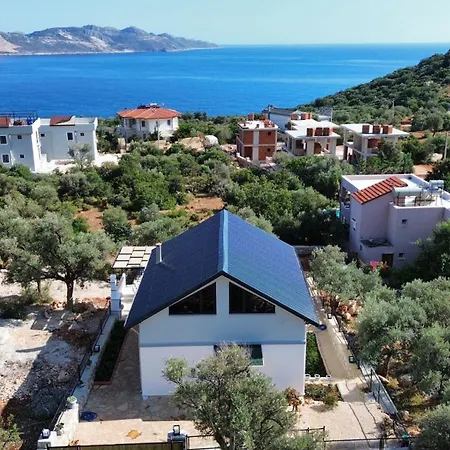 Deniz Manzara-jakuzi-bahce Kas'a 5km Uzakta Yenikoy (Kas)