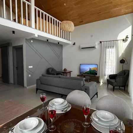Villa Deniz Manzara-jakuzi-bahce Kas'a 5km Uzakta Yenikoy (Kas)