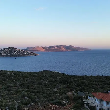 Villa Deniz Manzara-jakuzi-bahce Kas'a 5km Uzakta Yenikoy (Kas)
