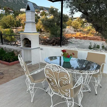 Villa Deniz Manzara-jakuzi-bahce Kas'a 5km Uzakta *